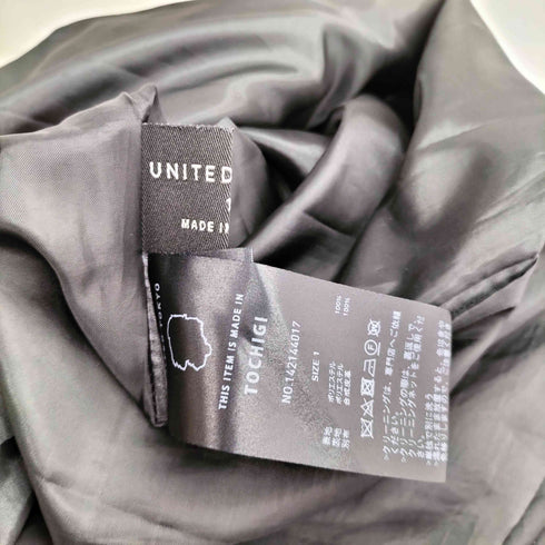 ユナイテッドトウキョウ UNITED TOKYO スムーラップタイトスカート レディース JPN:1