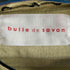 ビュルデサボン bulle de savon 3Dボーダークロップドカットソー レディース FREE