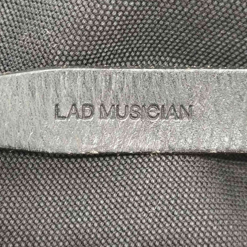 ラッドミュージシャン LAD MUSICIAN 2way キャンバスショルダーバッグ メンズ