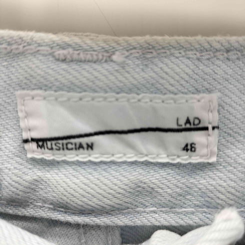 ラッドミュージシャン LAD MUSICIAN 2Tuck Wide Pants メンズ JPN:46
