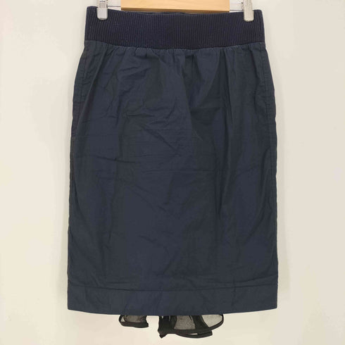 サカイ Sacai リブウエスト レイヤードスカート レディース JPN:2
