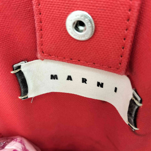 マルニ MARNI キャンバストートバッグ メンズ