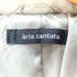 aria cantata ジップアップ ロングダウンコート レディース 11