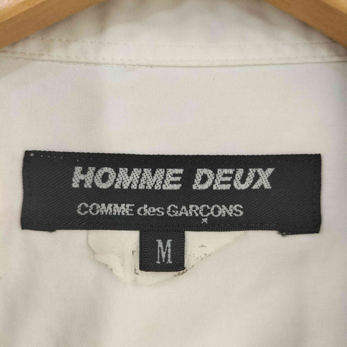 コムデギャルソンオムドゥ COMME des GARCONS HOMME DEUX ブザムシャツ メンズ JPN:M