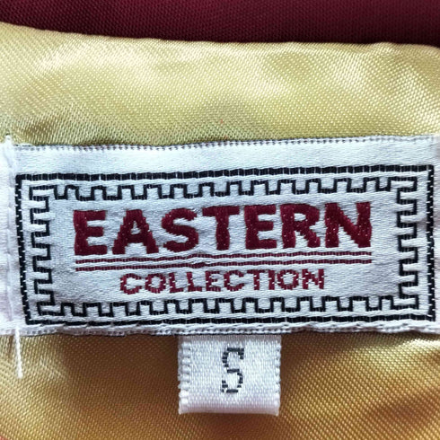 eastern ドラゴン刺繍 チャイナシャツ メンズ JPN:S