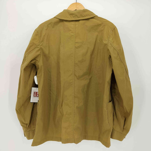 ダントン DANTON ロゴワッペン ナイロン カバーオール ジャケット メンズ 38