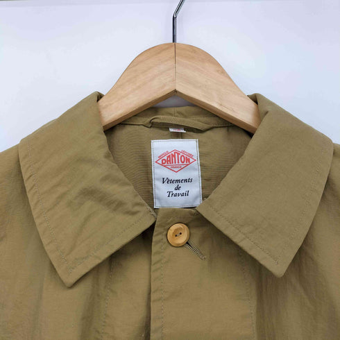 ダントン DANTON ロゴワッペン ナイロン カバーオール ジャケット メンズ 38