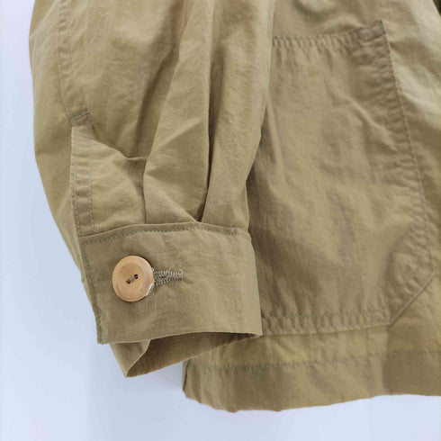 ダントン DANTON ロゴワッペン ナイロン カバーオール ジャケット メンズ 38