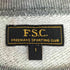 フリーマンズスポーティングクラブ FREEMANS SPORTING CLUB F.S.C. 別注 CREW-NECK SWEAT クルーネックスウェット メンズ JPN:1