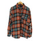 ザラ ZARA チェックシャツジャケット メンズ JPN:XL
