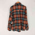 ザラ ZARA チェックシャツジャケット メンズ JPN:XL