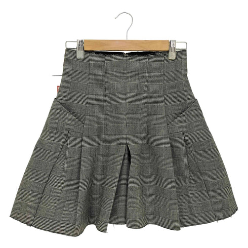 トーガプルラ TOGA PULLA グレンチェック ミニスカート レディース 1
