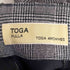 トーガプルラ TOGA PULLA グレンチェック ミニスカート レディース 1