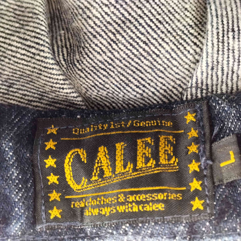 キャリー CALEE DENIM NEWYORK HAT デニム ニューヨークハット メンズ