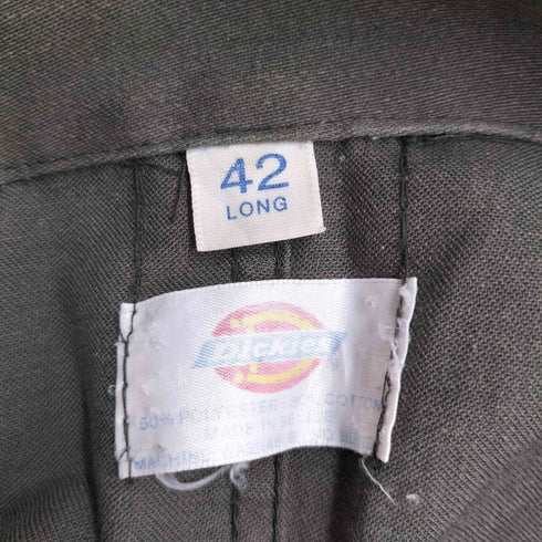 ディッキーズ Dickies 90s Belize製 TALONジップ つなぎ メンズ 42 LONG