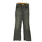 リーバイス Levis RIBCAGE BOOT ブラックデニムパンツ レディース 28