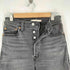 リーバイス Levis RIBCAGE BOOT ブラックデニムパンツ レディース 28