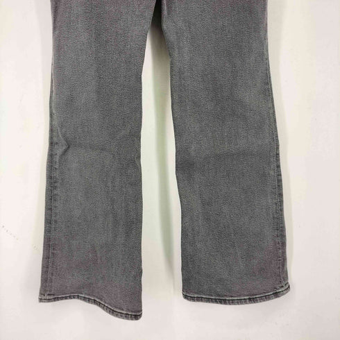 リーバイス Levis RIBCAGE BOOT ブラックデニムパンツ レディース 28
