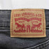 リーバイス Levis RIBCAGE BOOT ブラックデニムパンツ レディース 28