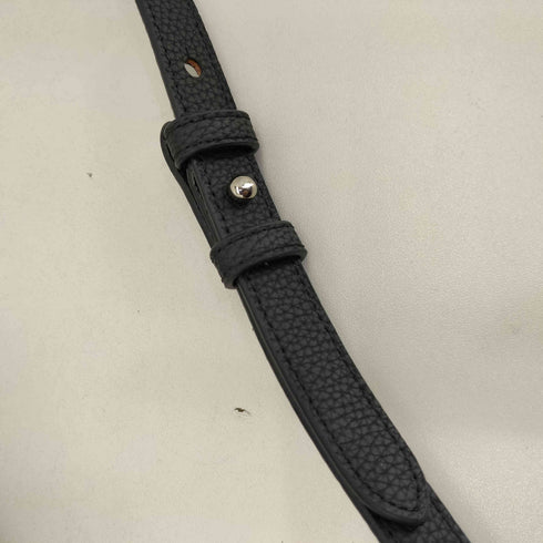 ユナイテッドアローズ UNITED ARROWS フェイクレザーショルダーバッグ メンズ