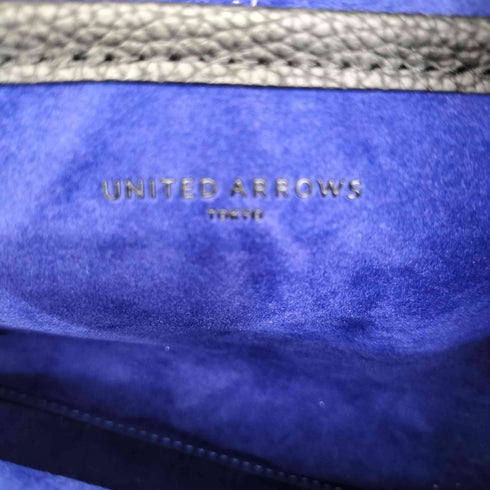 ユナイテッドアローズ UNITED ARROWS フェイクレザーショルダーバッグ メンズ