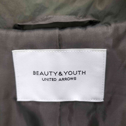 ビューティーアンドユースユナイテッドアローズ BEAUTY & YOUTH UNITED ARROWS 2way ナイロンコート レディース S