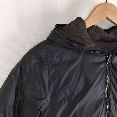 アイテムズ アーバンリサーチ ITEMS URBAN RESEARCH リバーシブルダウンジャケット フルジップ レディース ONE SIZE