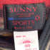 サニースポーツ SUNNY SPORTS USA製 ボーダー フリース ベスト メンズ 40