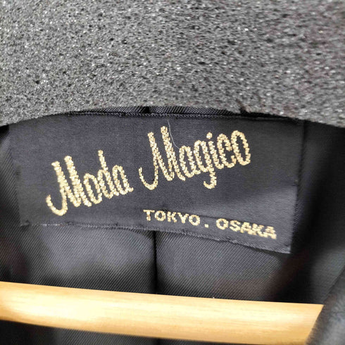 レザーテーラードジャケット レディース
