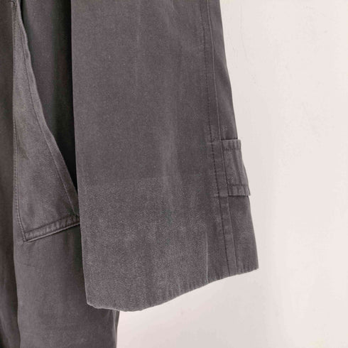 ブルックスブラザーズ BROOKS BROTHERS 90~00s USA製 比翼ステンカラーコート メンズ