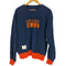 アーティスト Navy×Orange Logo Sweat Tops メンズ JPN:L