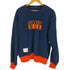 アーティスト Navy×Orange Logo Sweat Tops メンズ JPN:L