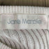 Jane Marple マルチポケット リブニット半袖カーディガン レディース import:M