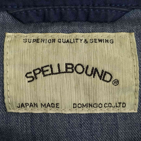 スペルバウンド SPELLBOUND タイプライタークロスモッズパーカー メンズ JPN:3
