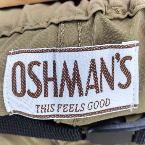 OSHMAN'S リップストップ サイドポケット テーパード パンツ メンズ JPN:XL
