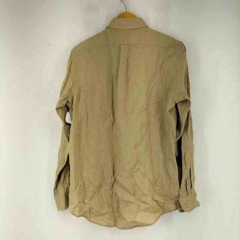 ラルフローレン RALPH LAUREN CLASSIC FIT リネンボタンダウンシャツ メンズ JPN:S