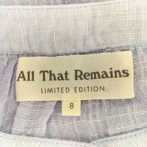 ALL THAT REMAINS シャツ ノーカラー レディース S
