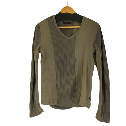 モルガンオム MORGAN HOMME 切替Vネックカットソー メンズ JPN:M