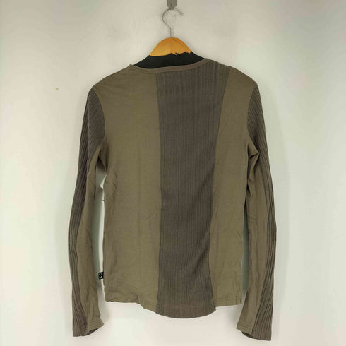 モルガンオム MORGAN HOMME 切替Vネックカットソー メンズ JPN:M