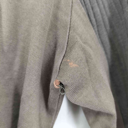 モルガンオム MORGAN HOMME 切替Vネックカットソー メンズ JPN:M