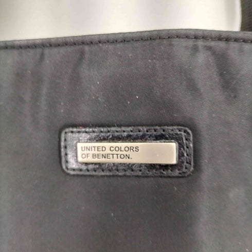 ユナイテッドカラーズオブベネトン UNITED COLORS OF BENETTON ナイロンショルダーバッグ メンズ