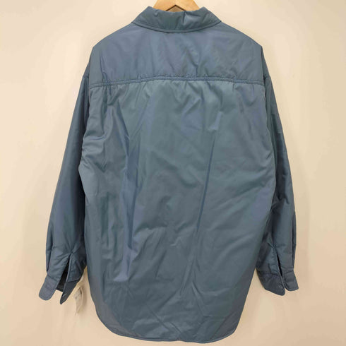 モンキータイム MONKEY TIME PADDED PE TAFFETA SHIRT メンズ M
