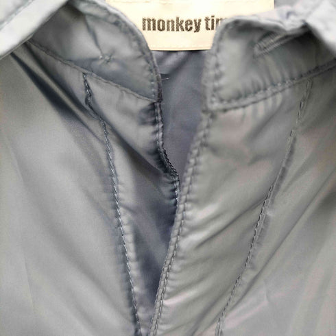 モンキータイム MONKEY TIME PADDED PE TAFFETA SHIRT メンズ M