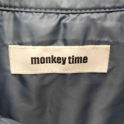 モンキータイム MONKEY TIME PADDED PE TAFFETA SHIRT メンズ M