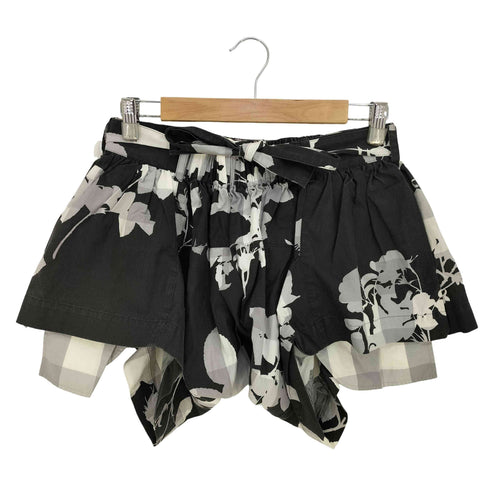 ヴィヴィアンウエストウッド アングロマニア Vivienne Westwood ANGLOMANIA 花柄 ショートパンツ レディース 38