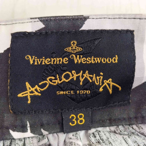 ヴィヴィアンウエストウッド アングロマニア Vivienne Westwood ANGLOMANIA 花柄 ショートパンツ レディース 38