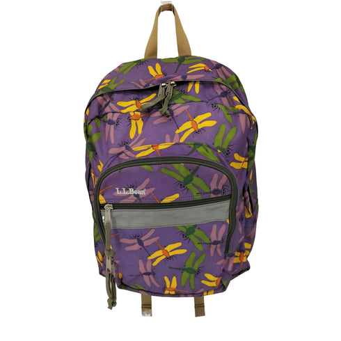 エルエルビーン L.L.Bean 花柄バックパック レディース