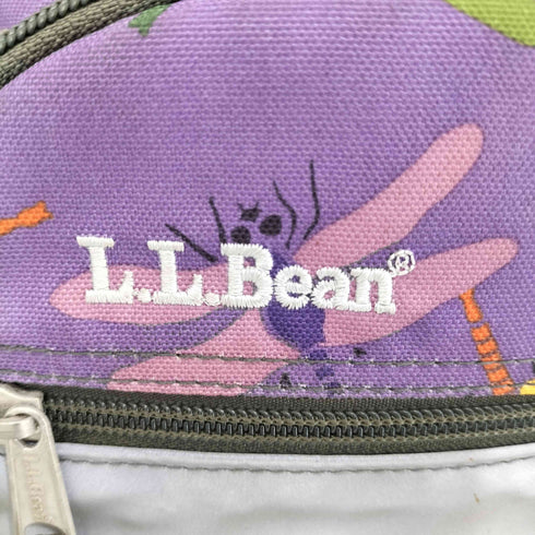 エルエルビーン L.L.Bean 花柄バックパック レディース