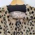 BELLEROSE レオパード柄 ファーコート レディース