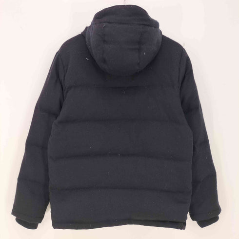 ビームス BEAMS フーデッド ダウンジャケット 裾ドローコード メンズ JPN:M